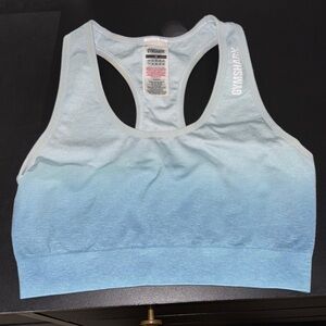 Gymshark Ombre Blue Sports Bra